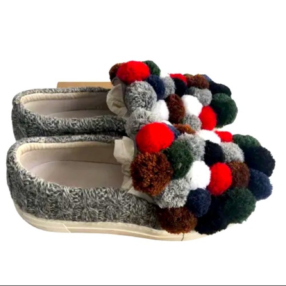 Joshua Sanders Women Wool Knitted Sneakers size 36